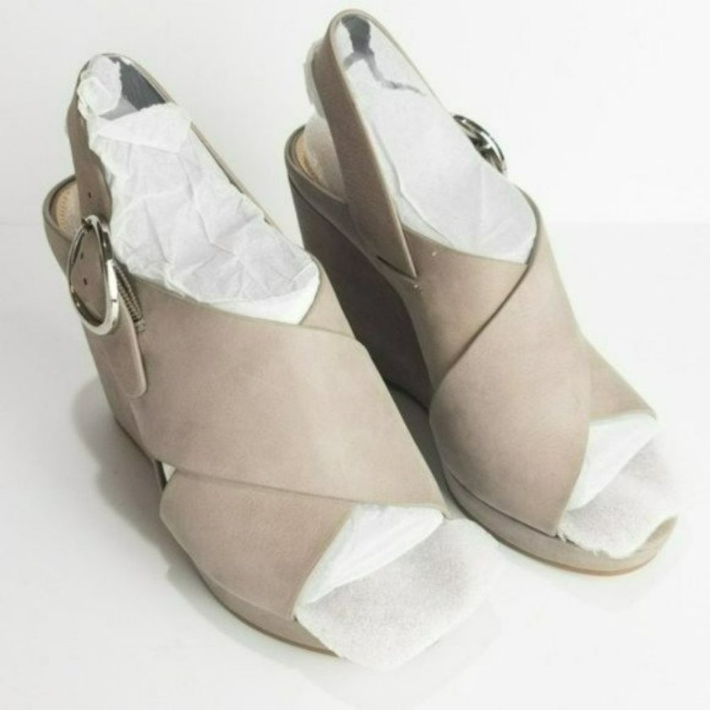 Vince Camuto Iteena Wedge Sandals -5.5 - Picture 6 of 7